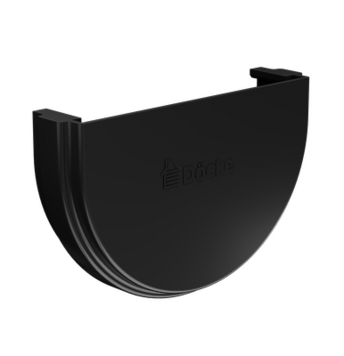 Заглушка желоба Премиум (Premium) Карбон, (RR-33)